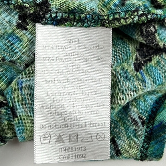 Plenty By  Tracy Reese Fit & Flare Jersey Knit Dress - Picture 8 of 11